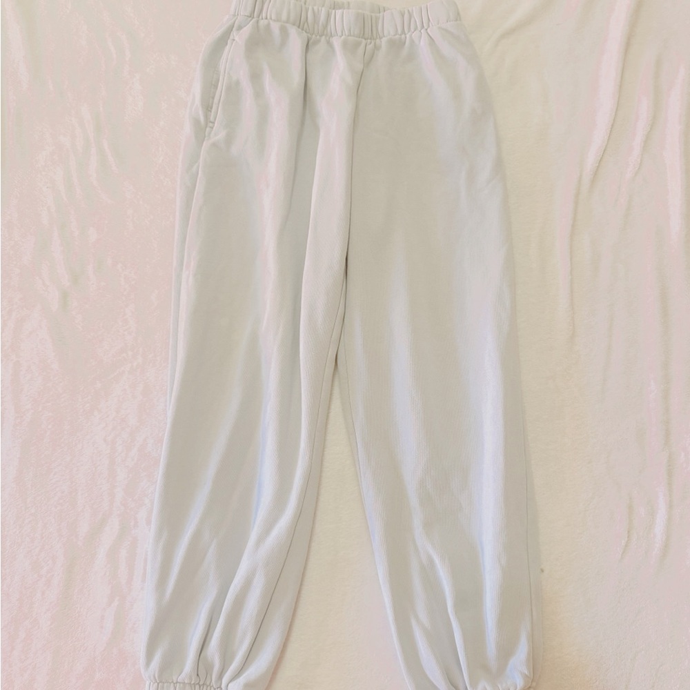 Brandy Melville Light Gray Joggers